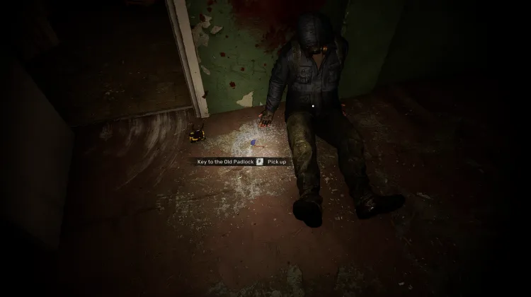 Llave del Candado Viejo