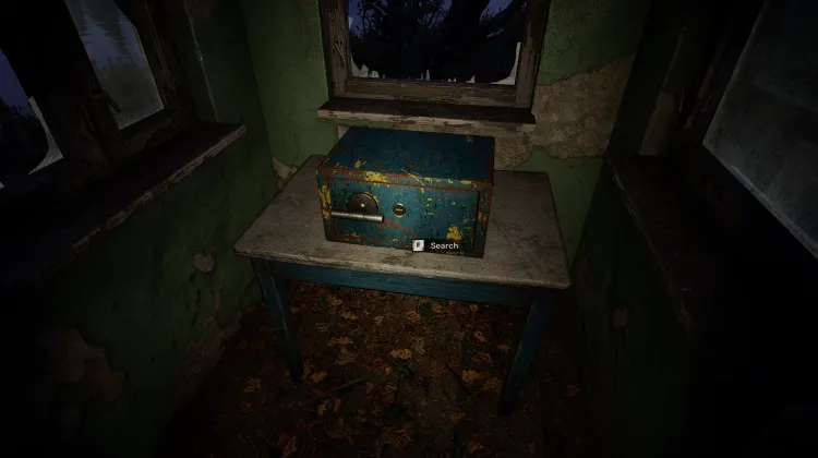 Caja Fuerte Pequeña