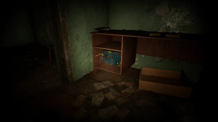 Caja Fuerte Pequeña