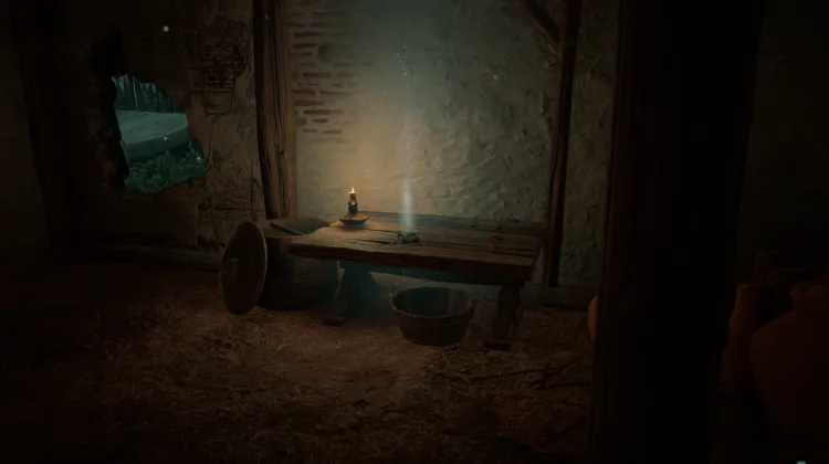 Schlüssel zum nördlichen Haus