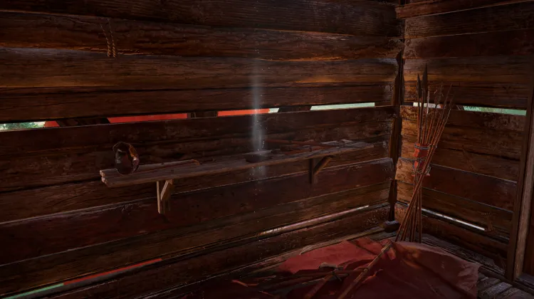 Port Walton Lagerhaus-Schlüssel