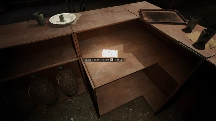 Liste de courses pour le pain