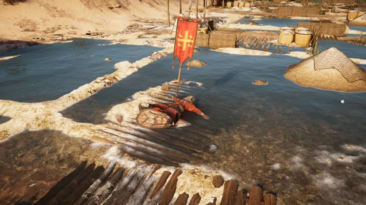 Maelduns Salzsieder-Lager Truhen-Schlüssel