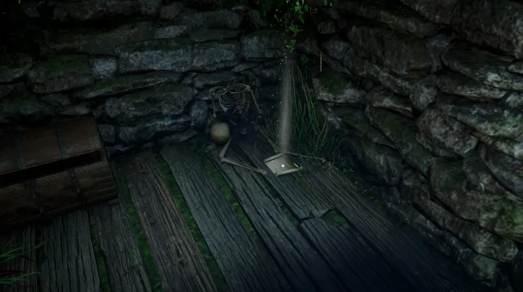 Note Tachée de Larmes