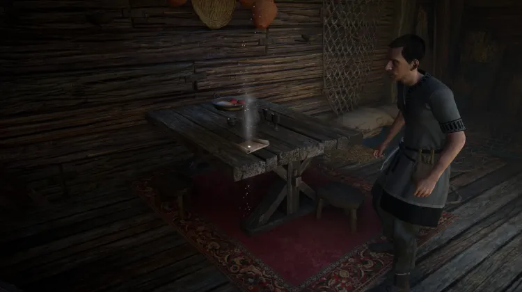 Lettre tachée de larmes