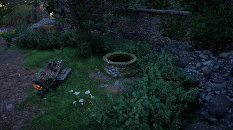 Halstead Öllager-Schlüssel