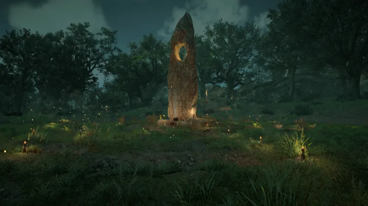 Walhdenu Offering Altar