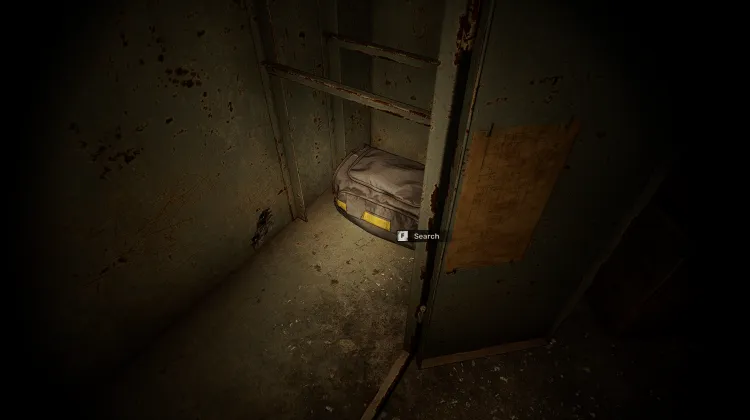 Cachette du Toit du Point de Contrôle