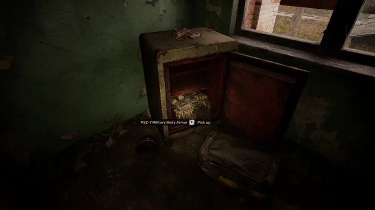 PSZ-7 Military Body Armour