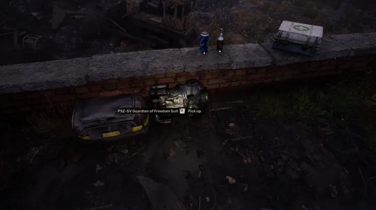 PSZ-5V Guardian of Freedom Suit