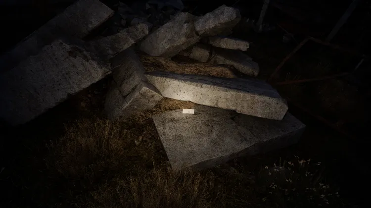 Indice trouvé dans les déchets