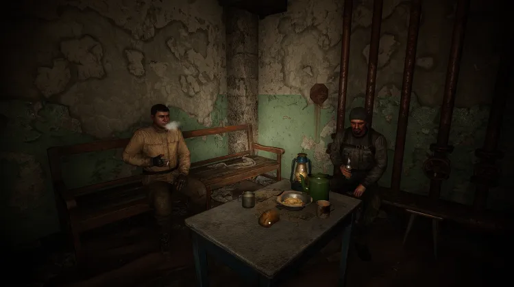 Grisha Wrestler and Misha Boxer