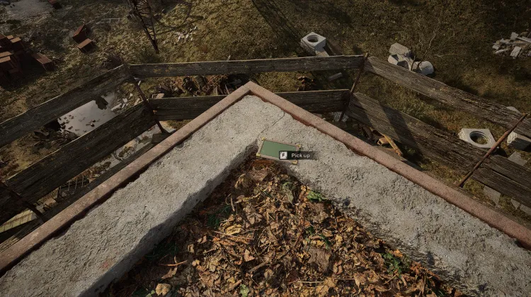 स्लैग हीप स्काई डेक से नोट