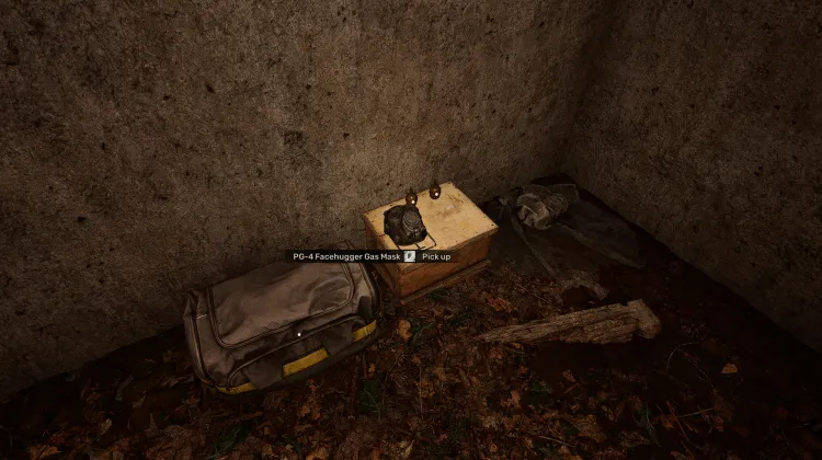 PG-4 Facehugger Gas Mask