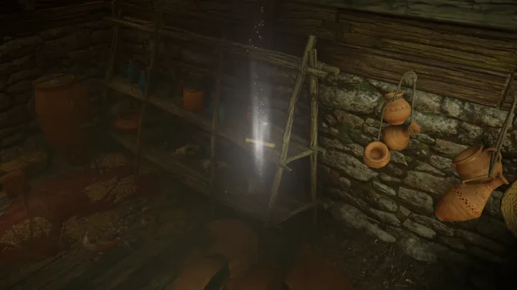 Mapa del Tesoro de la Casa de la Bruja de Suthsexe