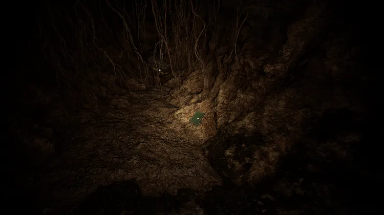 Cement Factory Stash Hint