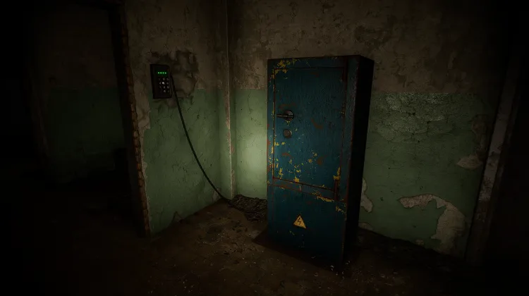 Coffre-fort du champ électrique