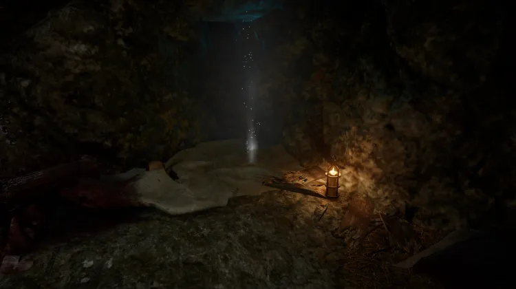 Lettre parfumée aux larmes salées séchées