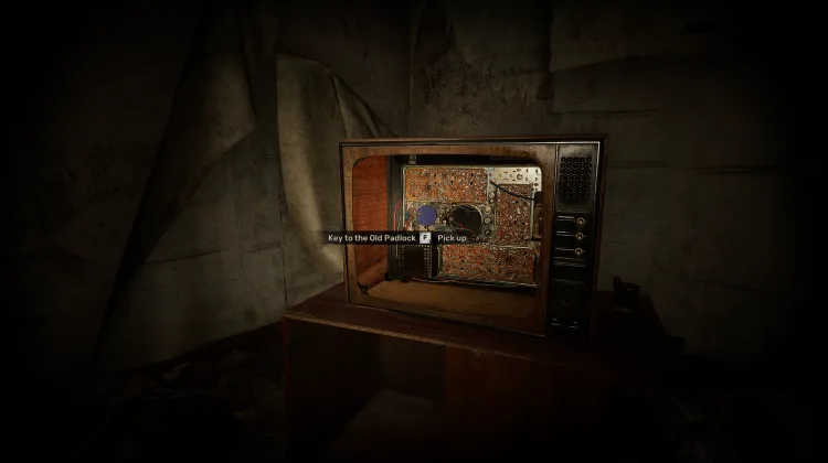 Llave del Candado Viejo