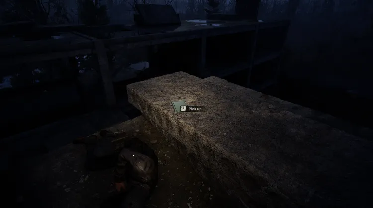 Stolen Roof Stash Hint