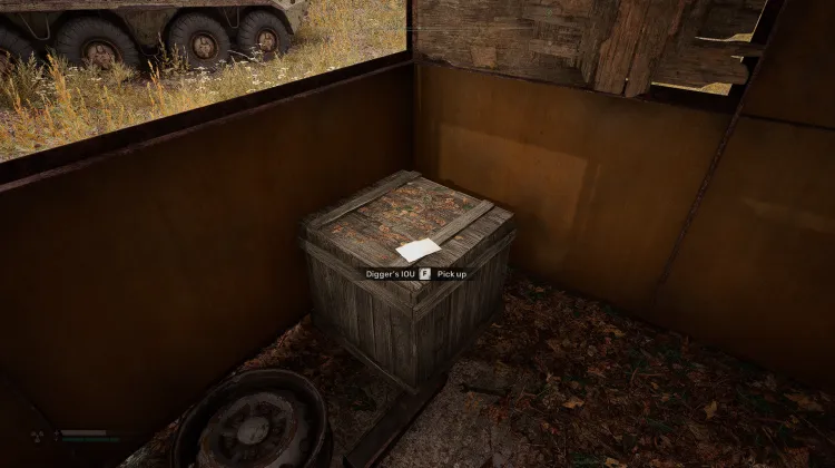 Reconnaissance de dette du Fouineur