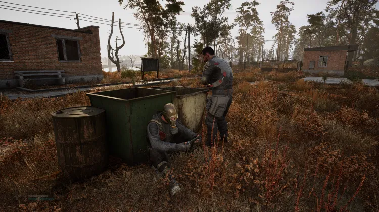 Sgt. Romanyuk and Pvt. Somov