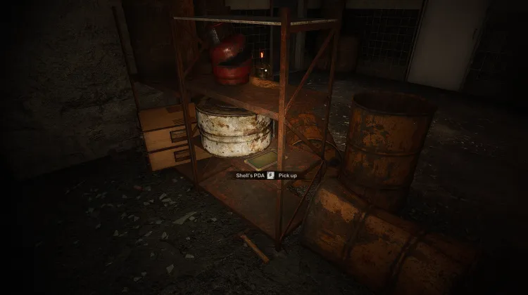 शेल का PDA