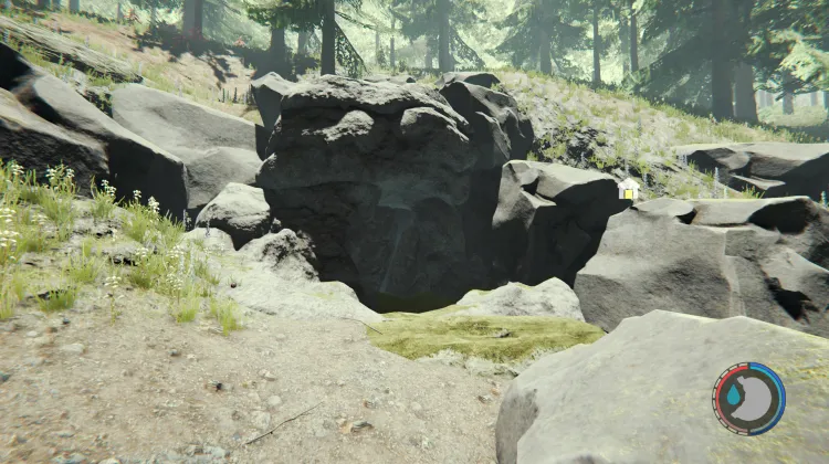 Wisząca Jaskinia - Wejście