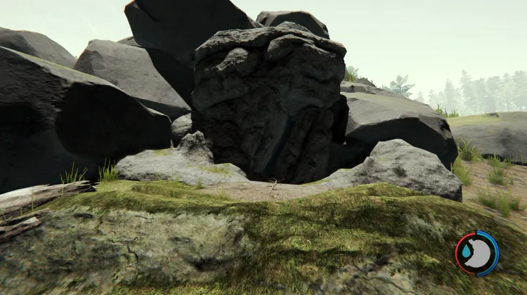 Mokra Jaskinia - Wejście