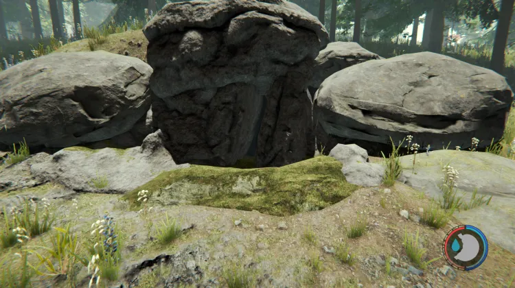 Jaskinia Przepaści - Wejście