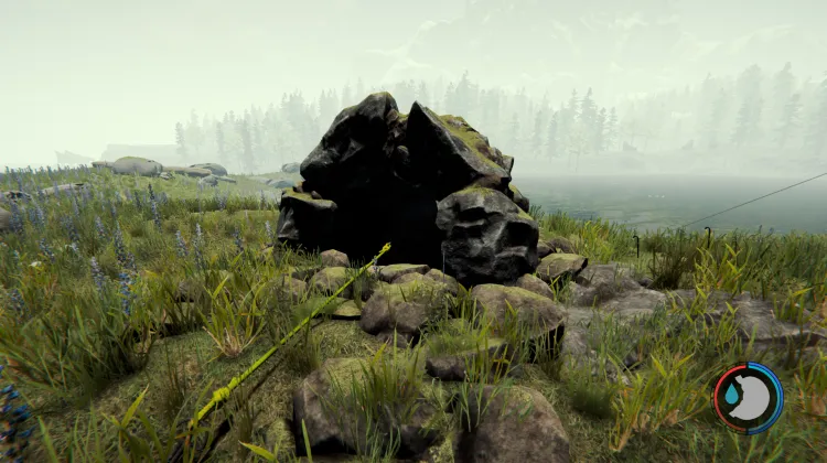 Jaskinia na Półce - Wejście