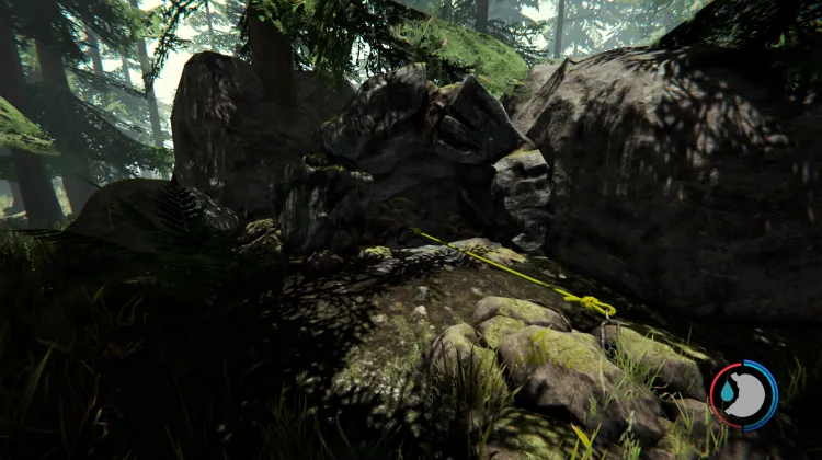 Jaskinia Śmierci - Wejście