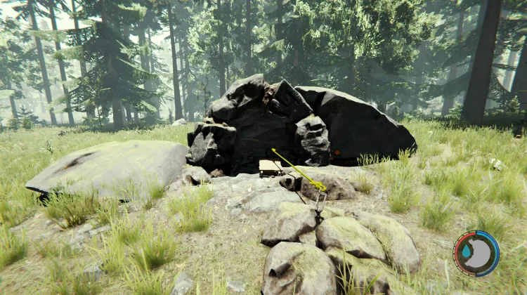 Wisząca i Dziecięca Jaskinia - Wejście