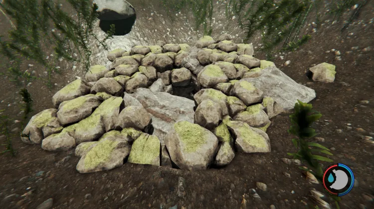 Zatopiona Jaskinia - Wejście