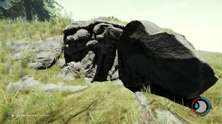 Wejście do Jaskini Prawnika