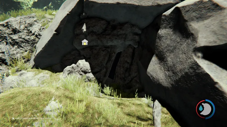 Jaskinia Prawnika - Wejście