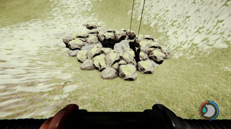 Jaskinia Kanji - Wejście