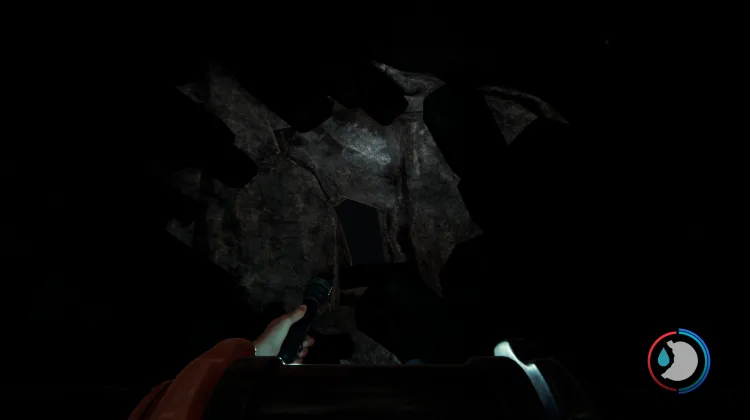 Jaskinia Wraku - Wejście