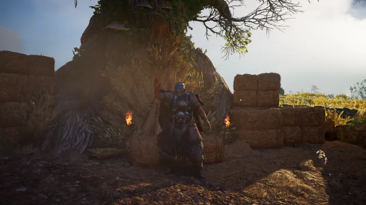 König der Heu-Leute