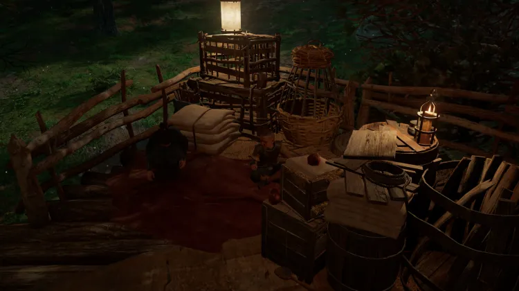 Mapa del Tesoro de la Tienda del Árbol de Suthsexe