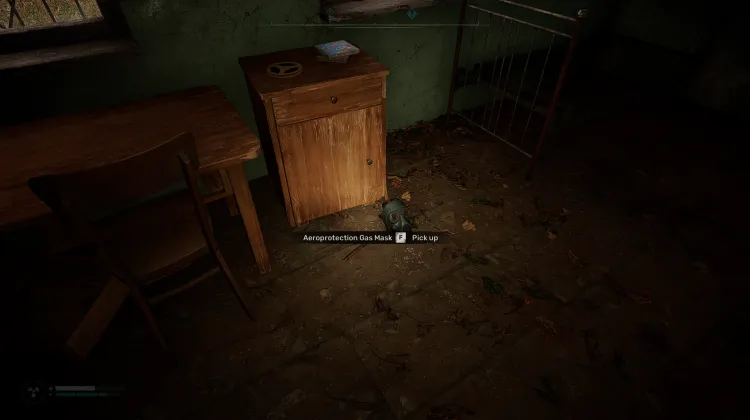 Aeroprotection Gas Mask