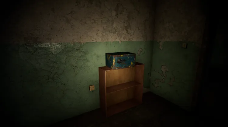 Caja Fuerte Pequeña