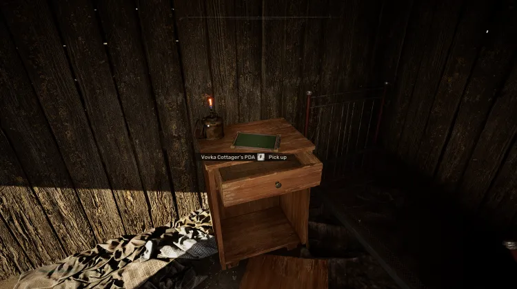 Vovka Cottager's PDA