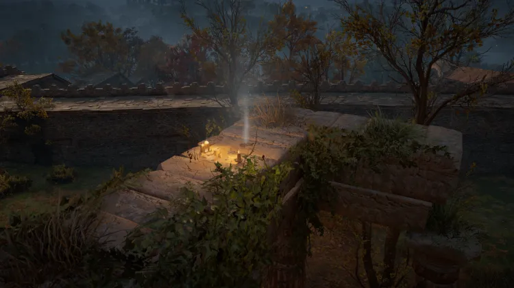 Lincoln-Friedhof-Türschlüssel