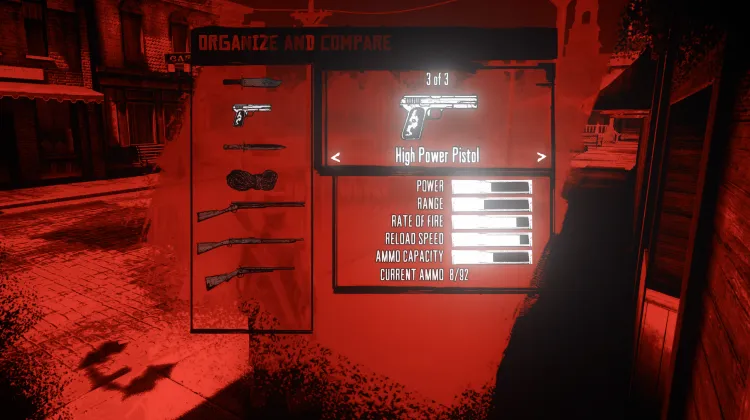 Yüksek Güçlü Tabanca