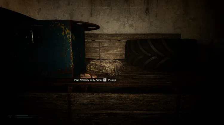 PSZ-7 Military Body Armor