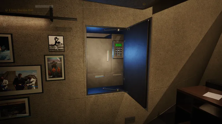 Caja fuerte del Dr. Dalin