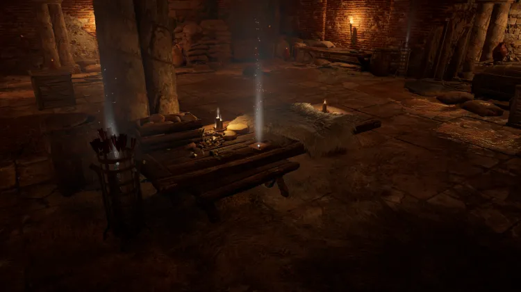 Parchemin avec un sceau de cygne dessus