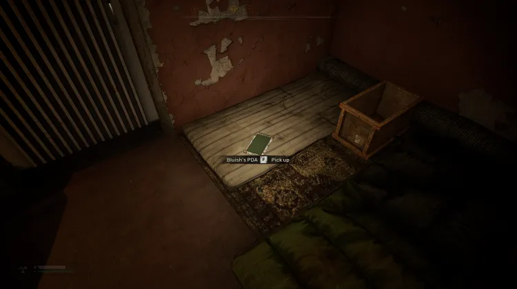 ब्लूइश का PDA