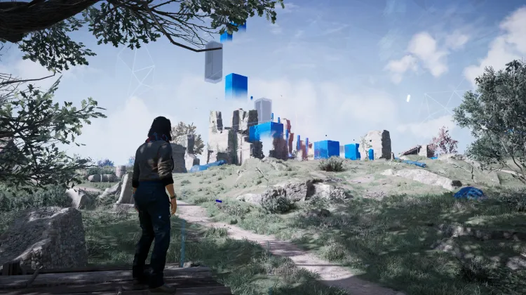 Basilica Ruins Anomaly